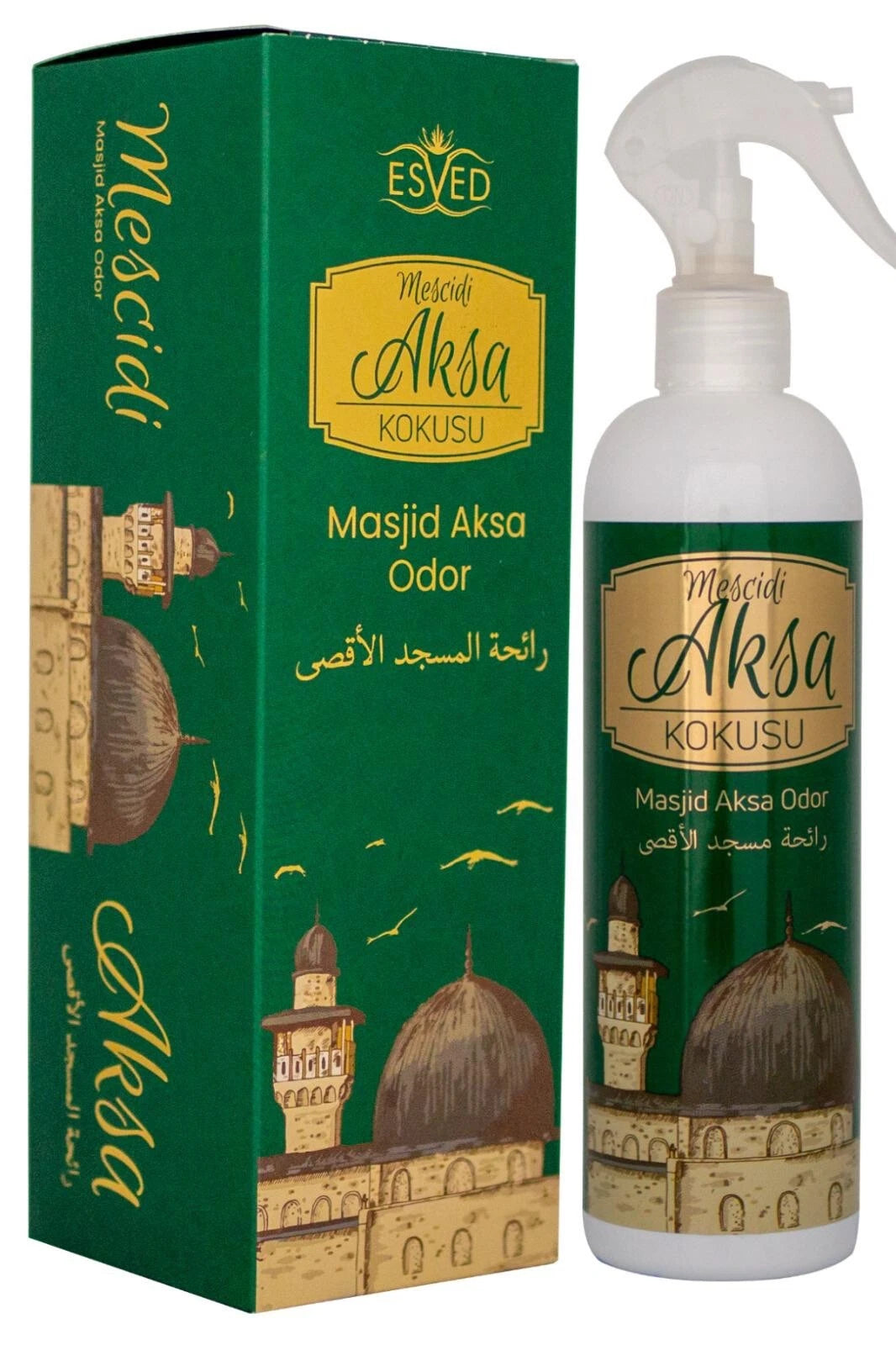 Masjid E Aqsa Room/Fabric/Textile Freshener 400ml