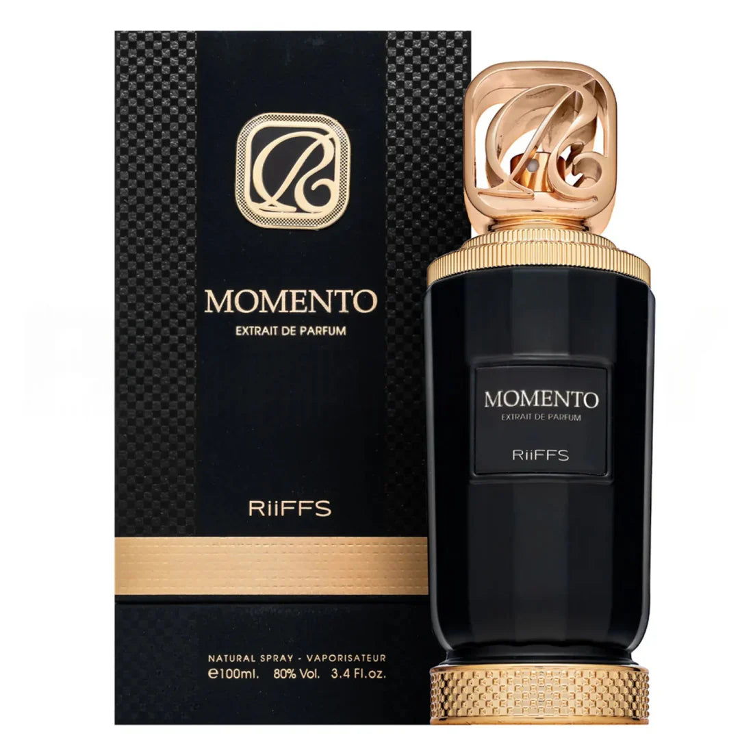 Momento Extrait De Parfum by Riiffs Parfums 100ml (Original)