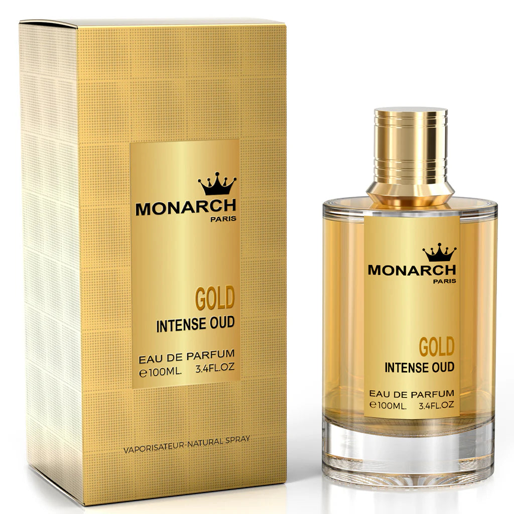 Monarch Gold Intense Oud 100ML EDP (Unisex) By Milestone