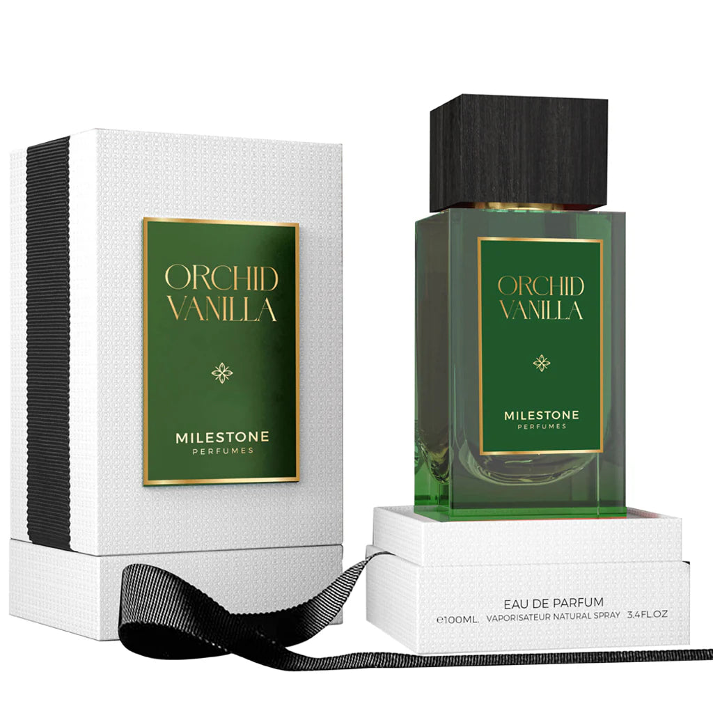 Orchid Vanilla Eau de Parfum 100ml (UNISEX) By Milestone