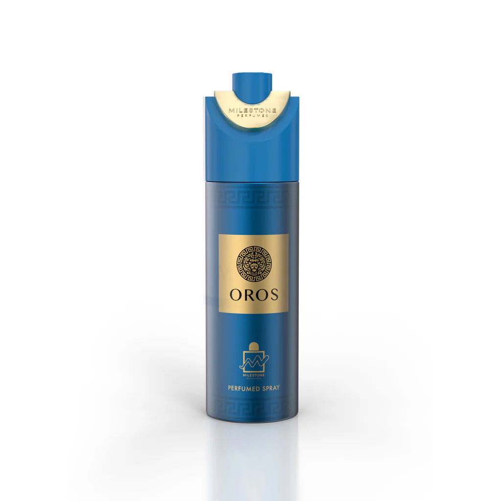 Oros 200ML Deodorant Spray Mens (inspired By Versace Eros)