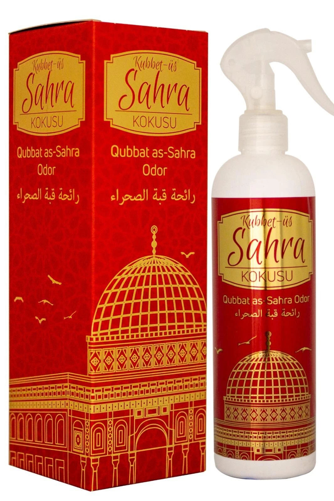 Qubbat As Sahra Room/Fabric/Textile Freshener 400ml Spray.