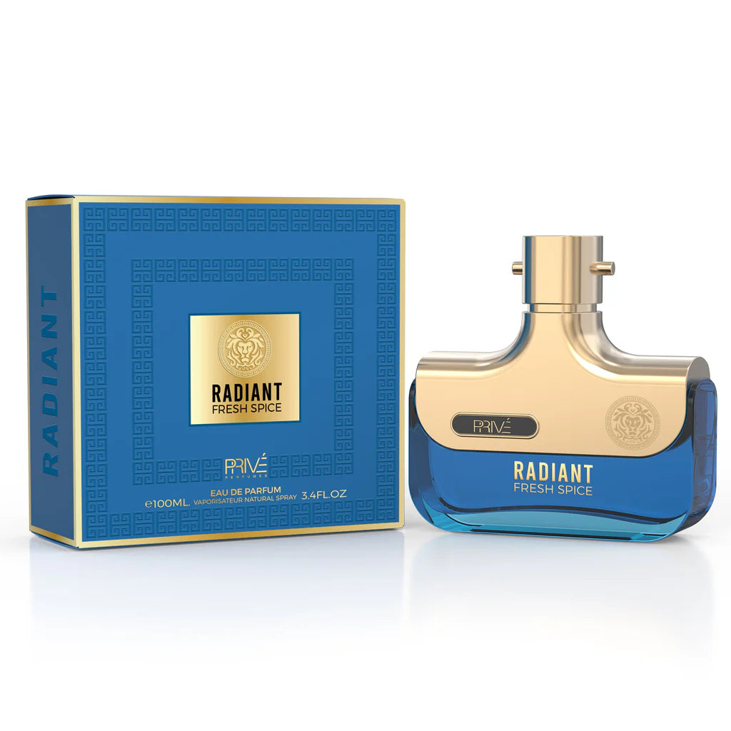 Radiant Fresh Spice 100ML Eau De Parfum By Prive