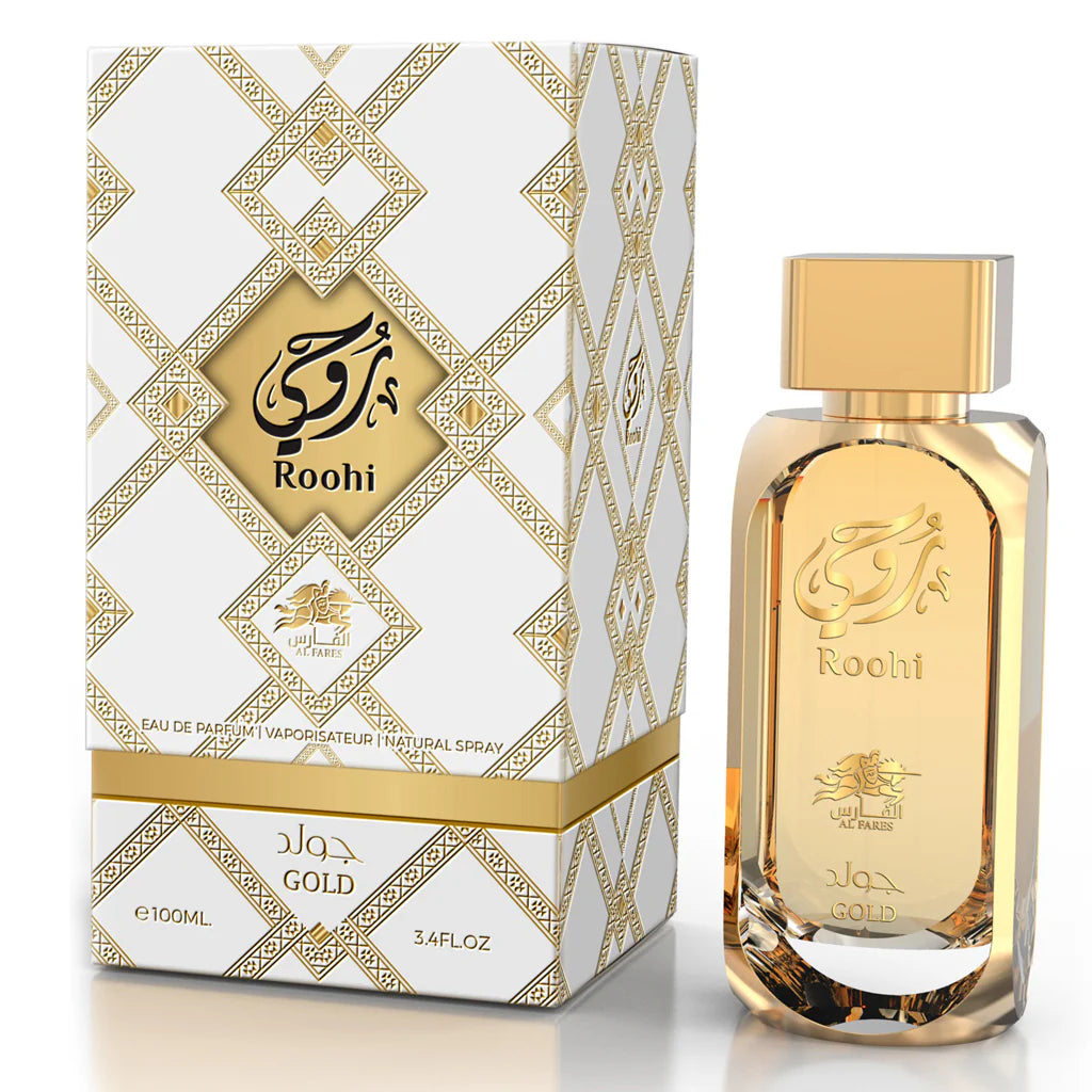 Roohi Gold Eau De Parfum 100ml Unisex
