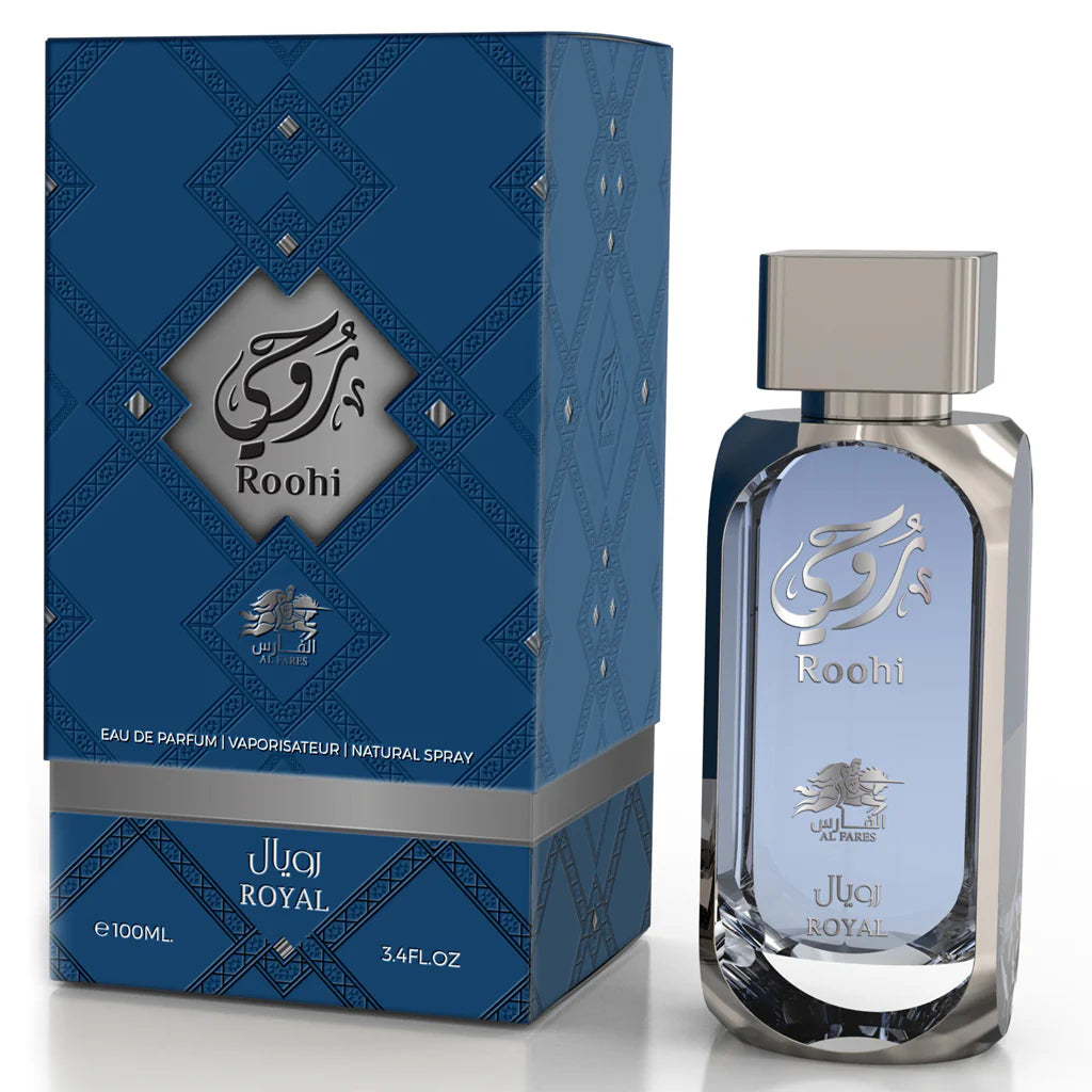 Roohi Royal Eau De Parfum 100ml (Unisex) By AL Fares