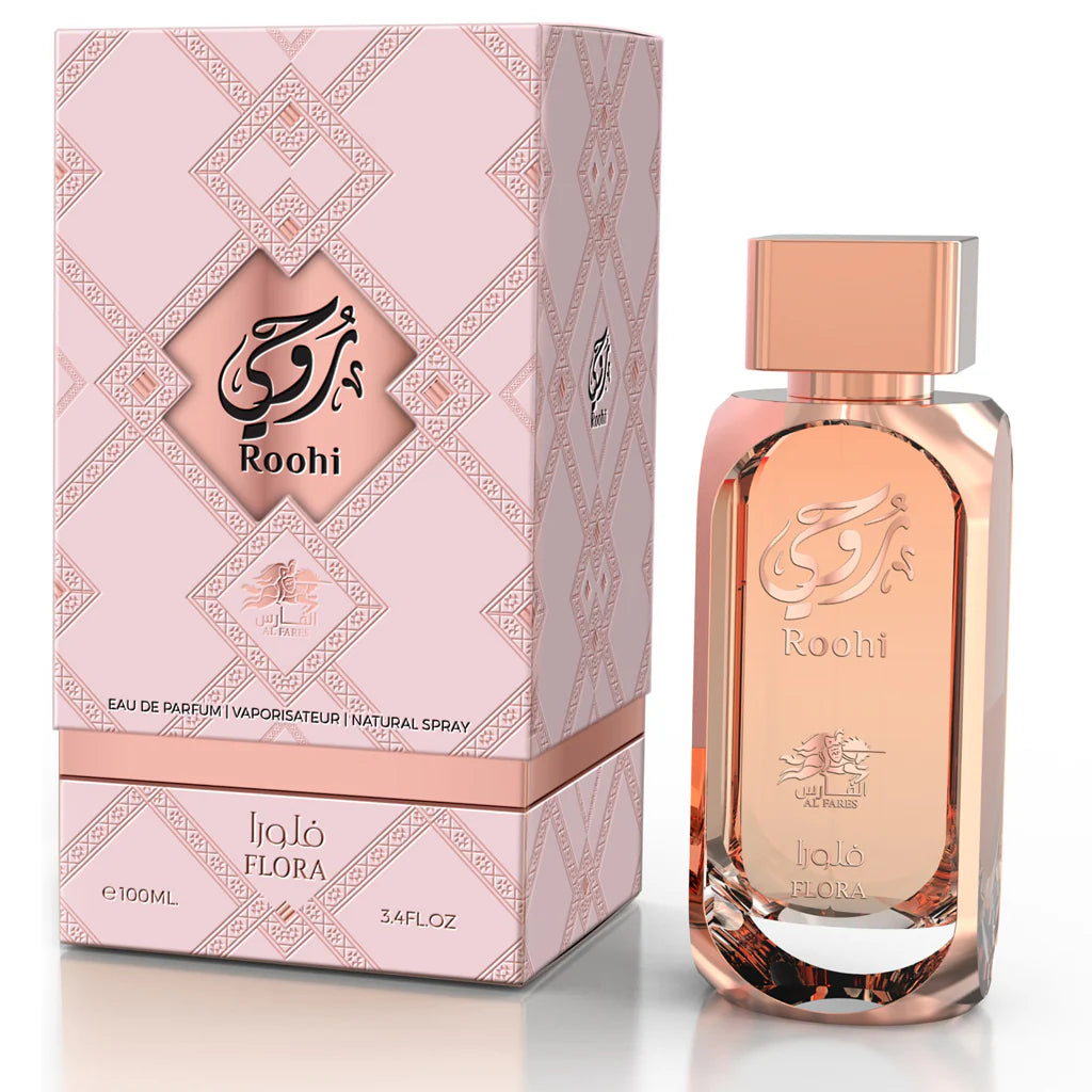 Roohi Flora Eau De Parfum 100ML By Al Fares