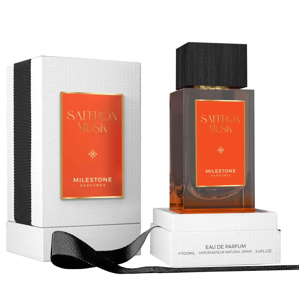 Saffron Musk Eau de Parfum 100ml (UNISEX) By Milestone