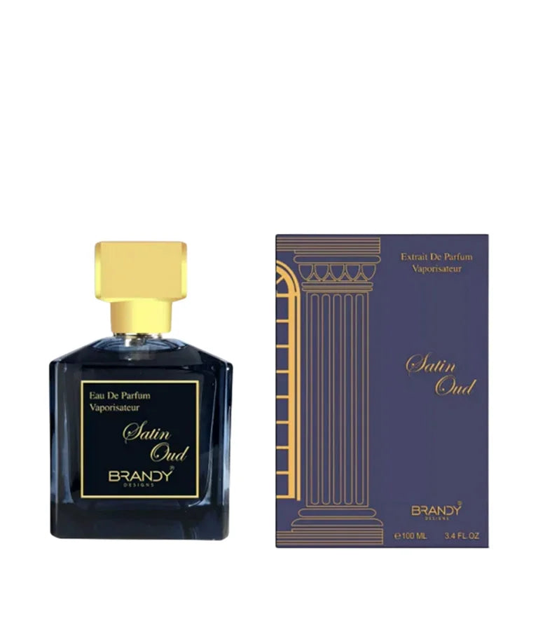 Barakkat Satin Oud Eau De Parfum 100ml by Brandy