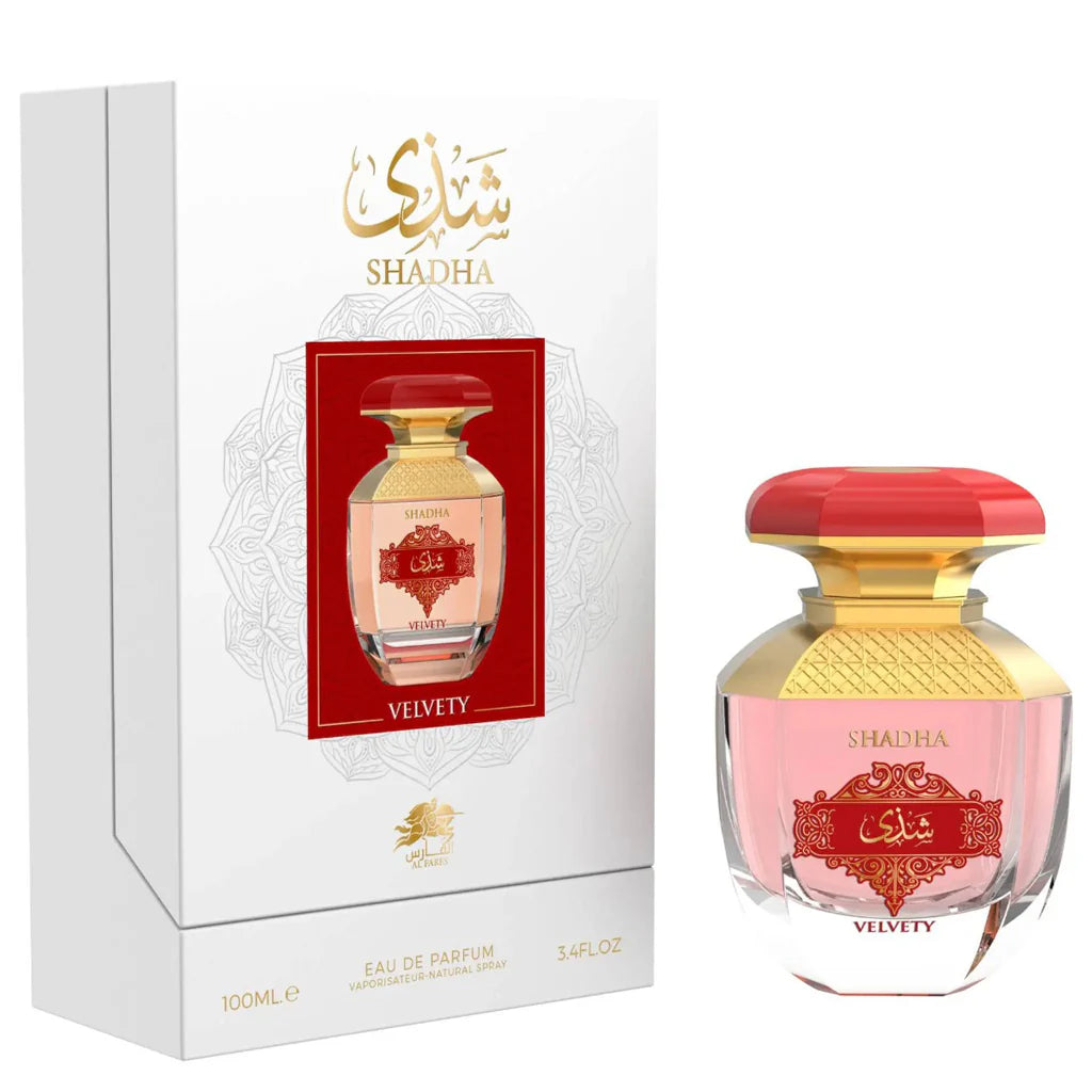 Shadha Velvety Eau De Parfum 100ml (Unisex) By Al Fares