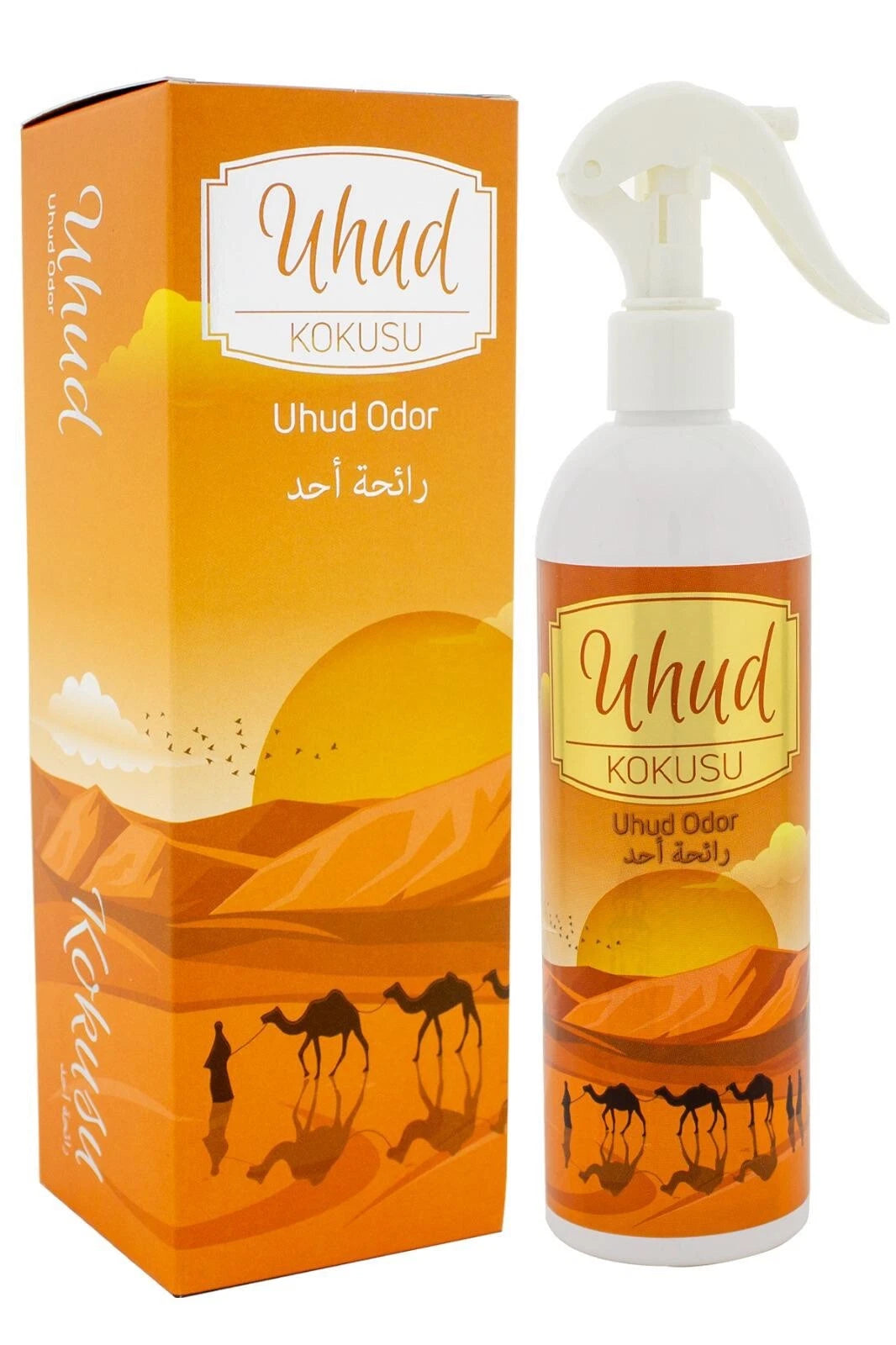 Uhud Room/Fabric/Textile Freshener 400ml