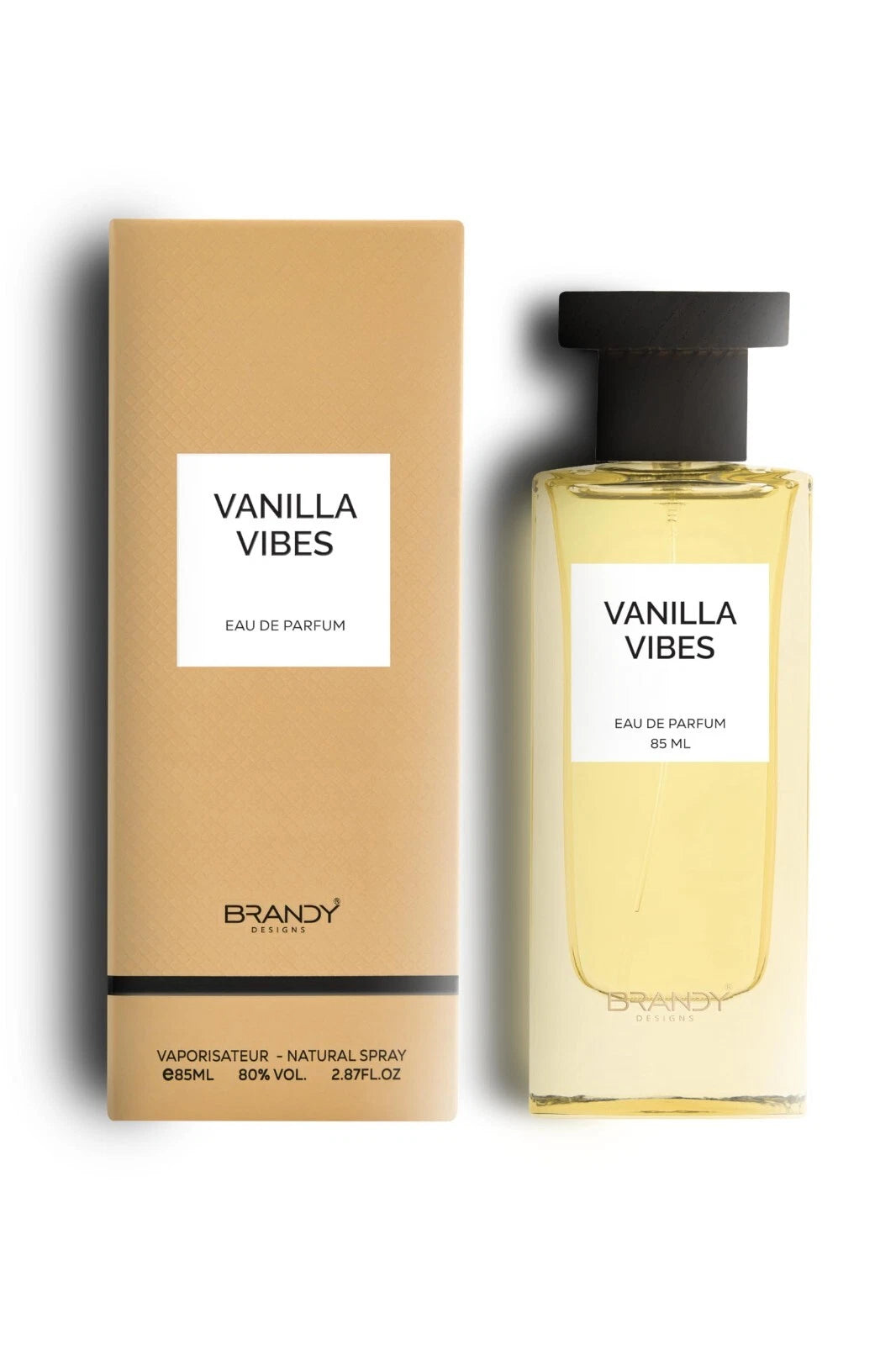Vanilla Vibes Eau De Parfum 85ml Unisex Vanilla Scent