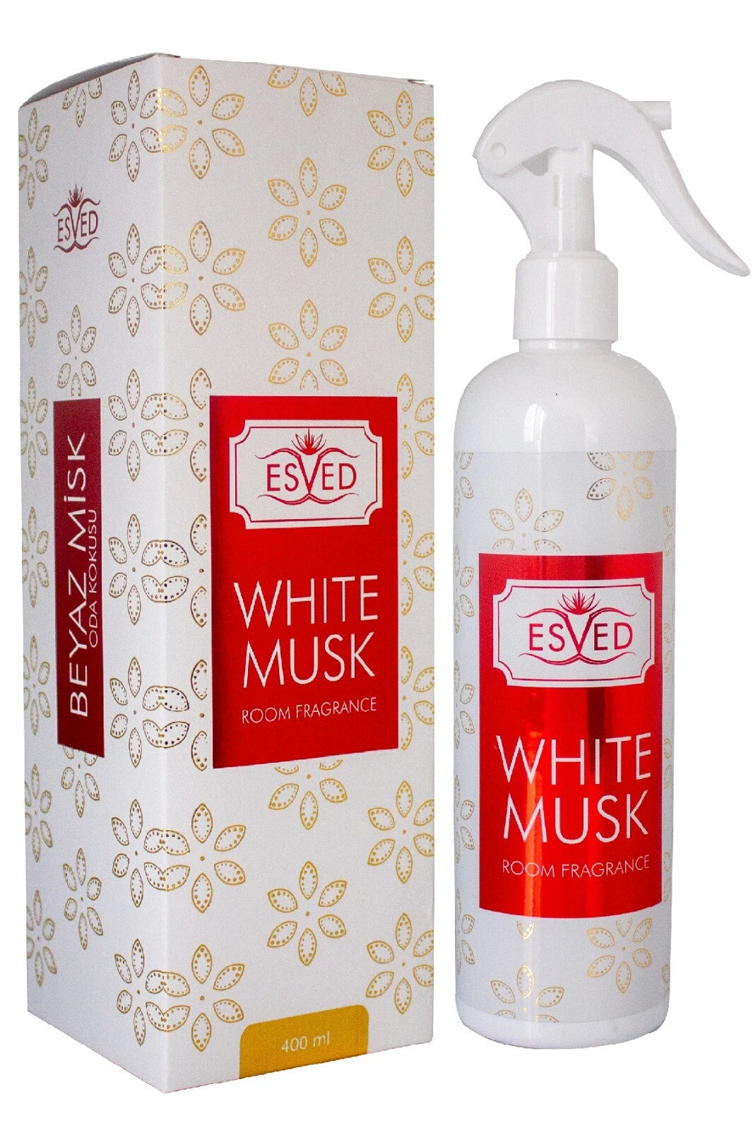 White Musk Room/Fabric/Textile Freshener 400ml