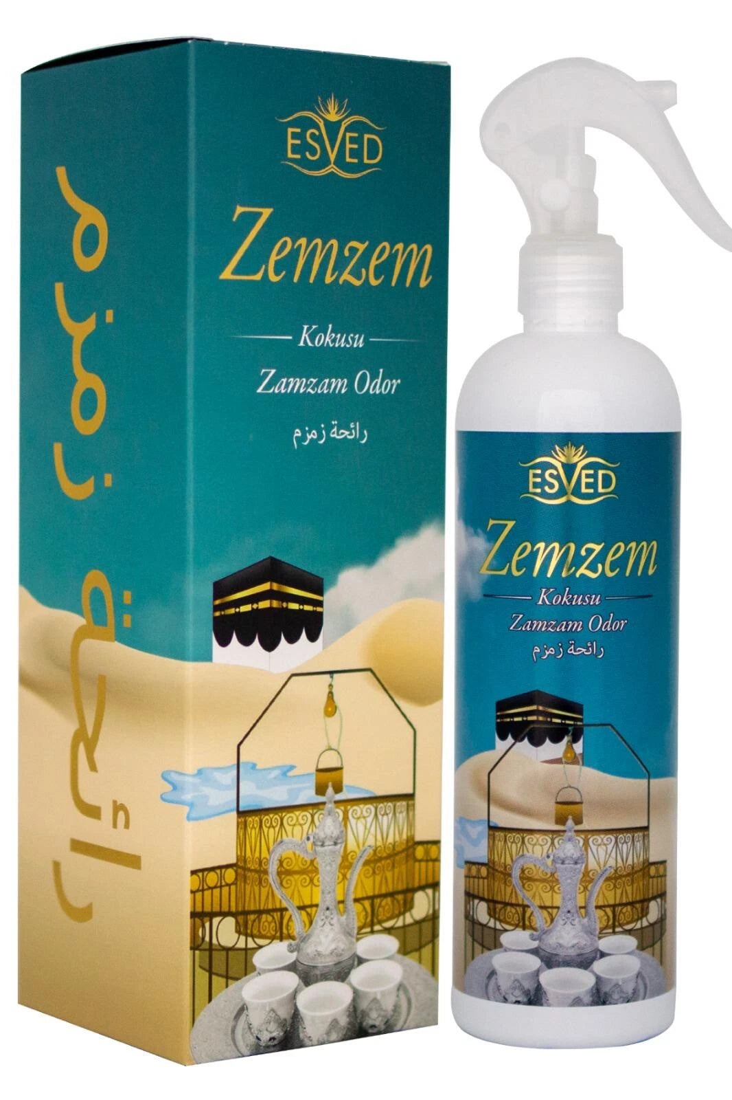 Zam Zam Room/Fabric/Textile Freshener 400ml